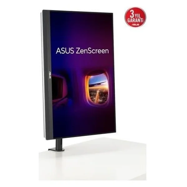 Asus Zenscreen Mb27acf 27" 5 Ms 2k Pivot Ips 100 Hz Taşınabilir Monitör - Görsel 6