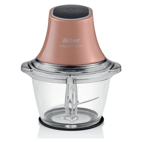 Arzum AR1036-AG Prochopp Color Akşam Güneşi 600 W Cam Doğrayıcı - Görsel 3