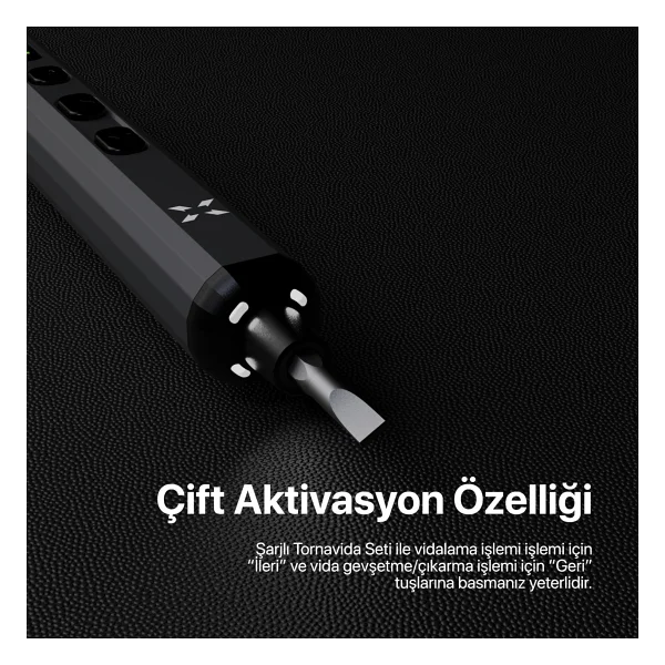 Xenon Smart X6832 68 Parça Şarjlı Hassas Tornavida Seti - Görsel 8