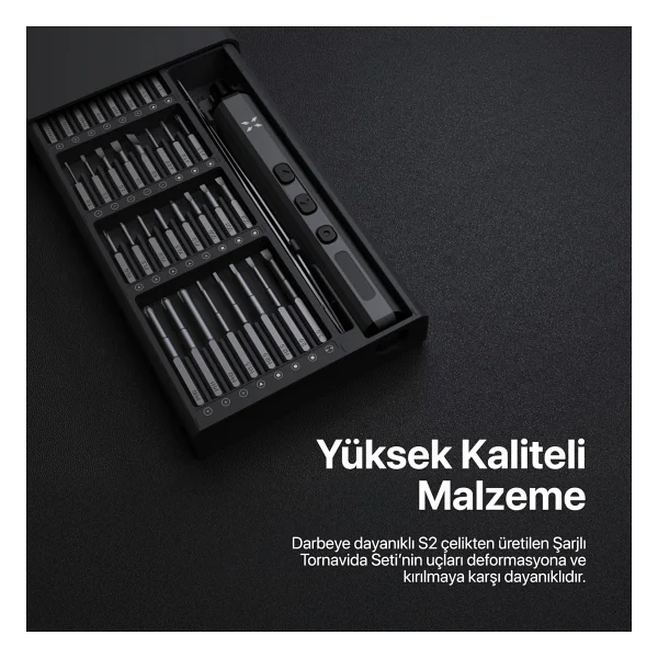 Xenon Smart X6832 68 Parça Şarjlı Hassas Tornavida Seti - Görsel 9