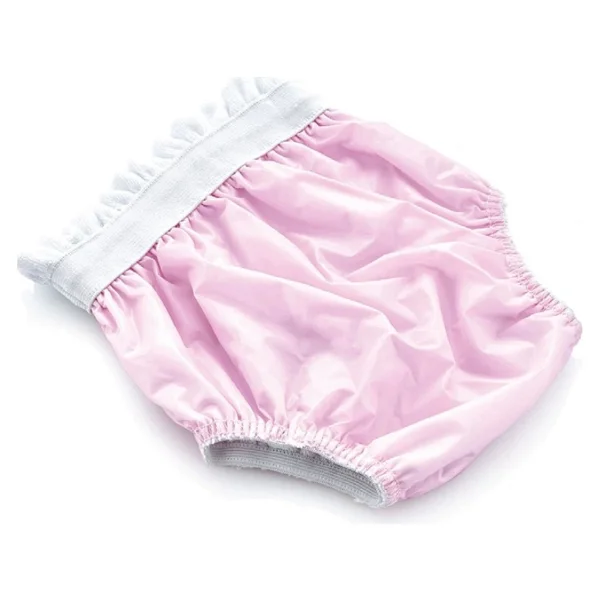 Babyjem 2'li Pembe Alıştırma Külodu - Görsel 3