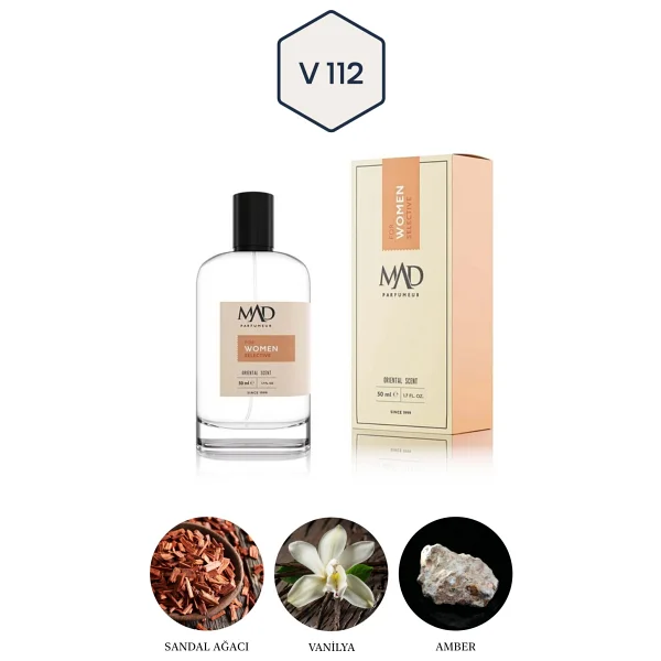 MAD V112 Selective 50 ml Kadın Parfüm - Görsel 6