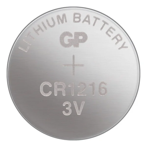 Gp Cr1216 3v 5'li Lityum Düğme Pil - Görsel 2
