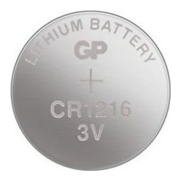 Gp Cr1216 3v 5'li Lityum Düğme Pil - Görsel 4