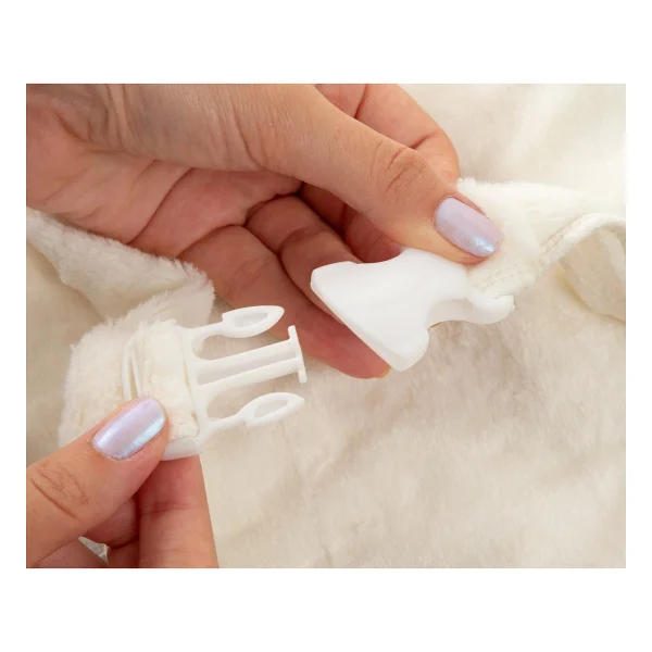 Babyjem Fasulye Yatak Gri Çiçek - Görsel 5