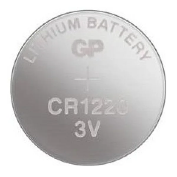 Gp Cr1220 3 V 5'li Lityum Düğme Pil - Görsel 4