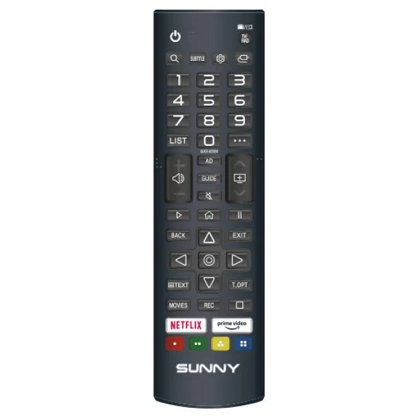 Sunny Sn32dal540 HD 32" 82 Ekran Uydu Alıcılı Webos Smart LED TV - Görsel 4