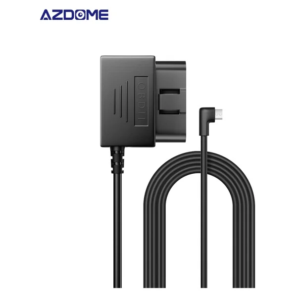 Azdome Obd Hardwire Kit Type-C Port - Park Modu Destekli, 12v-24v Araç Güç Adaptörü (M300, M550, M660, V600 - Görsel 10