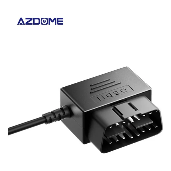 Azdome Obd Hardwire Kit Type-C Port - Park Modu Destekli, 12v-24v Araç Güç Adaptörü (M300, M550, M660, V600 - Görsel 2