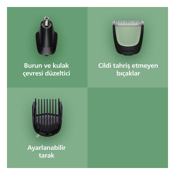 Philips 3000 Series Mg3930/15 7in1 Erkek Bakım Seti - Görsel 10