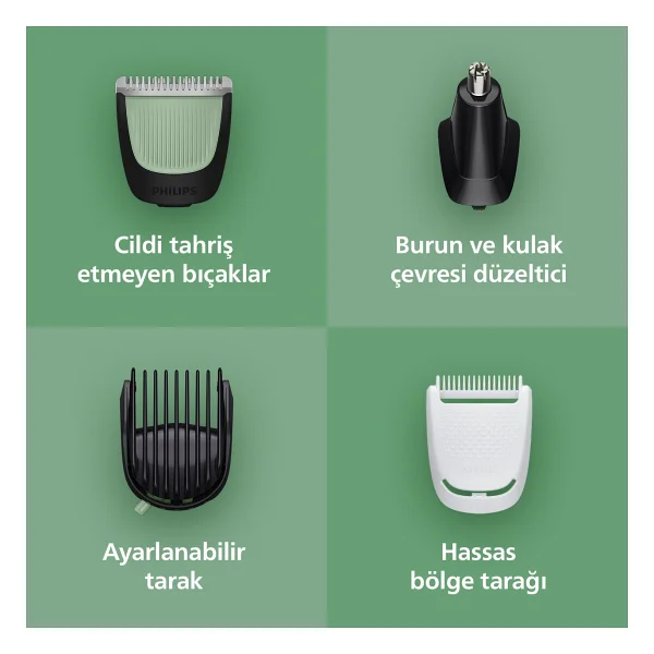 Philips 3000 Series Mg3946/15 9in1 Erkek Bakım Seti - Görsel 4
