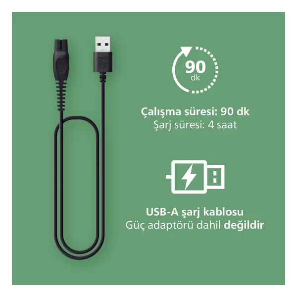 Philips 3000 Series Mg3946/15 9in1 Erkek Bakım Seti - Görsel 9
