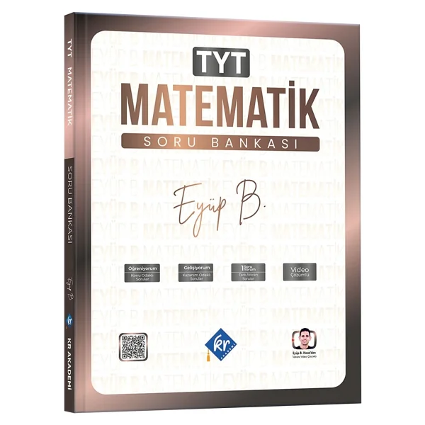Kr Akademi Yayınları Eyüp B. Tyt Matematik Soru Bankası - Görsel 3