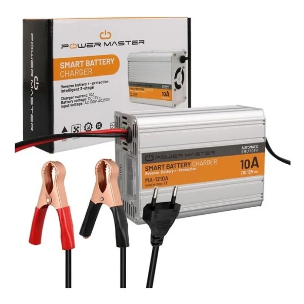 Powermaster Ma-1210a 12 V 10 A Akıllı Akü Şarj Cihazı - Görsel 2