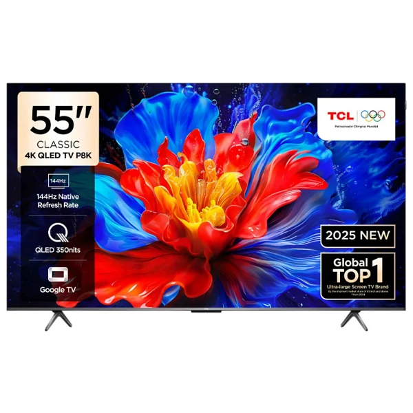 Tcl 75p8k 4K Ultra HD 75" 190 Ekran Uydu Alıcılı Google Smart QLED TV - Görsel 10