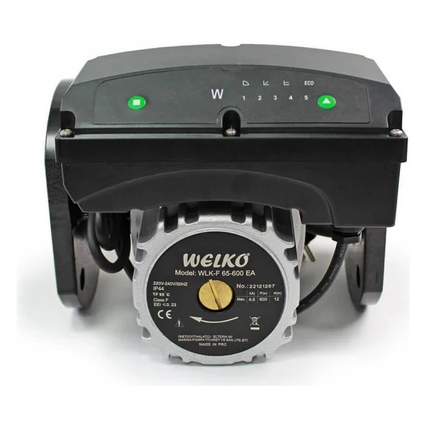 Welko Wlk 65/12 340mm Frekans Konvertörlü Flanşlı Sirkülasyon Pompası 12 Mss 28 M3/H - Görsel 4