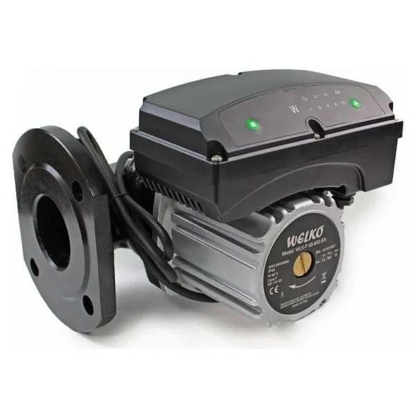 Welko Wlk 65/12 340mm Frekans Konvertörlü Flanşlı Sirkülasyon Pompası 12 Mss 28 M3/H - Görsel 2