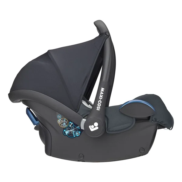 Maxi-Cosi Cabriofix Essential Graphite 0-13 Kg Oto Koltuğu - Görsel 4