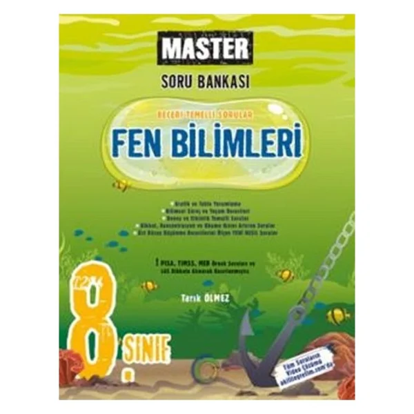 Okyanus Yayıncılık 8. Sınıf Master Fen Bilimleri Soru Bankası - Görsel 2