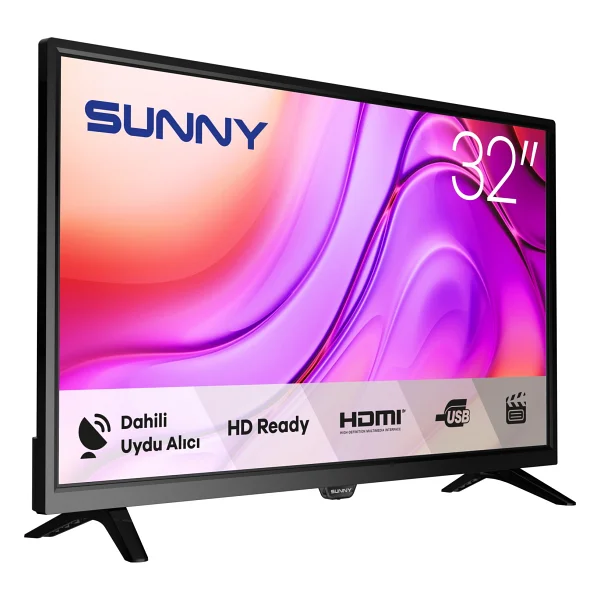 Sunny Sn32dal04 HD 32" 82 Ekran Uydu Alıcılı LED TV - Görsel 2