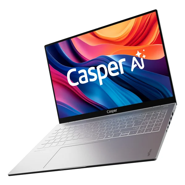 Casper Nirvana S100.255h-Bv00x-G-F Ultra 7 255h 16 GB 500 GB SSD Arc 140t 16" Wuxga Notebook - Görsel 3