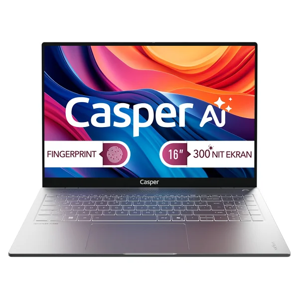 Casper Nirvana S100.255H-DF00X-G-F Ultra 7 255H 32 GB 1 TB SSD Arc 140T 16" WUXGA Notebook
