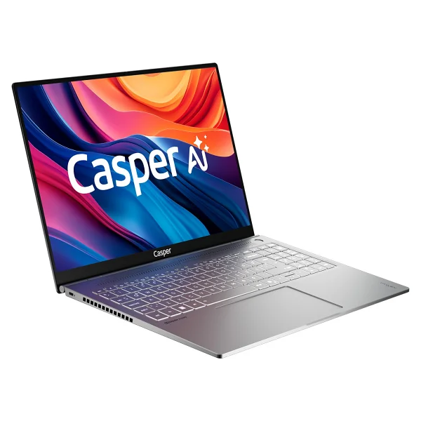 Casper Nirvana S100.255h-Df00a-G-F Ultra 7 255h 32 GB 1 TB Arc 140t 16" Wuxga Notebook - Görsel 4