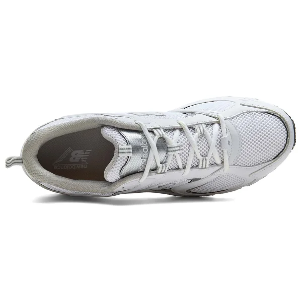 New Balance 408 Ml408ws Beyaz-Gümüş Spor Ayakkabı - Görsel 3