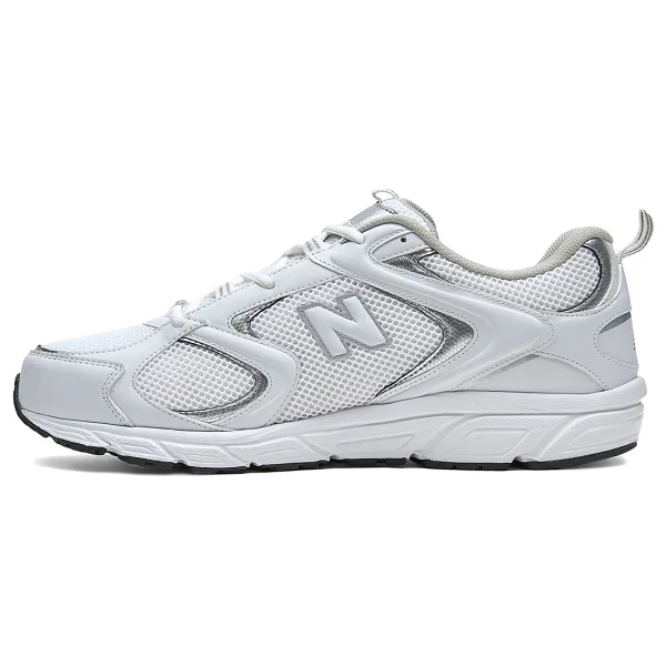 New Balance 408 Ml408ws Beyaz-Gümüş Spor Ayakkabı - Görsel 5