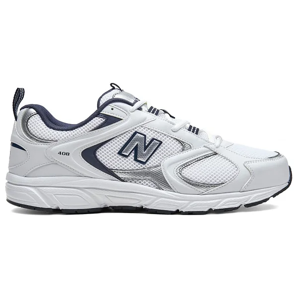 New Balance 408 Ml408wn Beyaz-Lacivert Spor Ayakkabı - Görsel 2