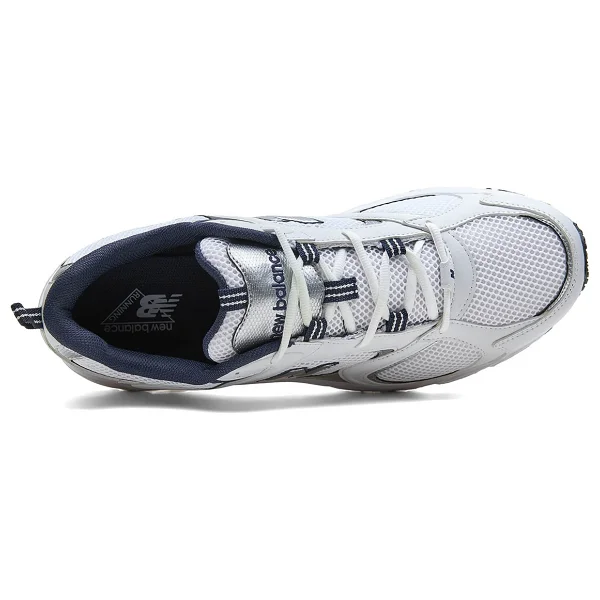 New Balance 408 Ml408wn Beyaz-Lacivert Spor Ayakkabı - Görsel 3
