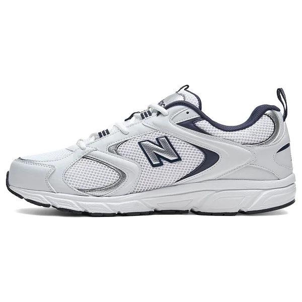 New Balance 408 Ml408wn Beyaz-Lacivert Spor Ayakkabı - Görsel 6