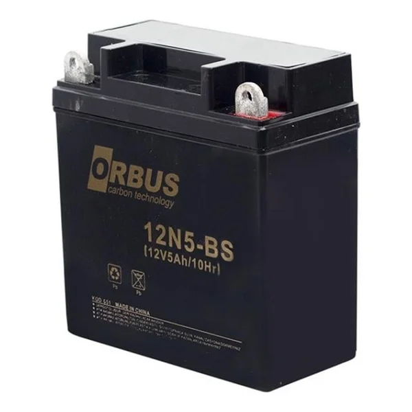 12v 5ah Elektrikli Karbon Bisiklet Aküsü 12n5-Bs - Görsel 2