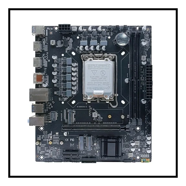 Arktek Ak-H610m Eg Intel Lga1700 DDR4 Micro Atx Anakart - Görsel 9