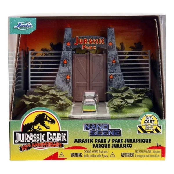 Jada Jurassic World Nano Sahnesi 253252028 - Görsel 6