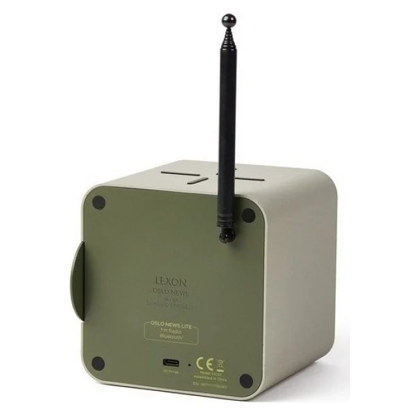 Lexon Oslo News Lite Bluetooth Hoparlör - Görsel 2