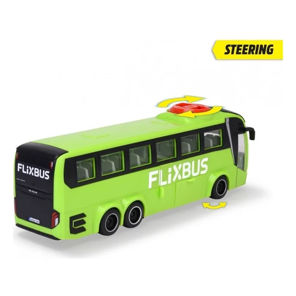 Dickie Man Lion's Coach Flixbus 203744015 - Görsel 3