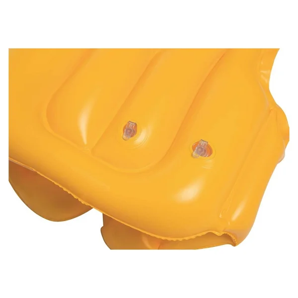 Bestway Sarı Can Yeleği 3+ Yaş Çocuk 51x46 Cm Şişme Yaka Çift Kopçalı Güvenli Tasarım - Görsel 3