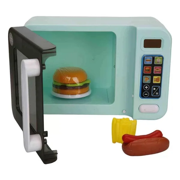 Little Chef Sesli Ve Işıklı Mikrodalga Fırın 3011 - Görsel 2