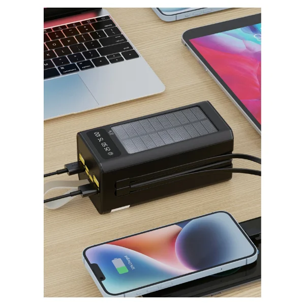 7go Gpw-01 Solar 50000 mAh Hızlı Şarj Powerbank - Görsel 7
