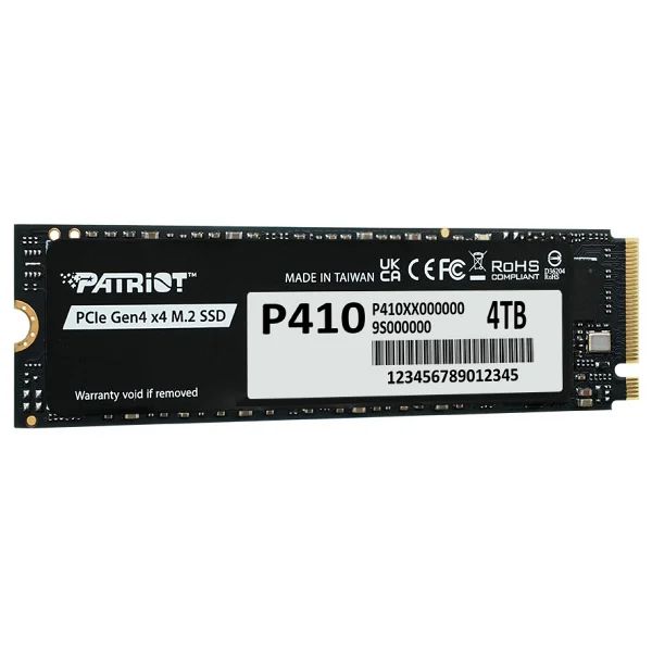 Patriot P410 P410p4tbm28h Pcı-Express 4.0 4 TB M.2 SSD - Görsel 3