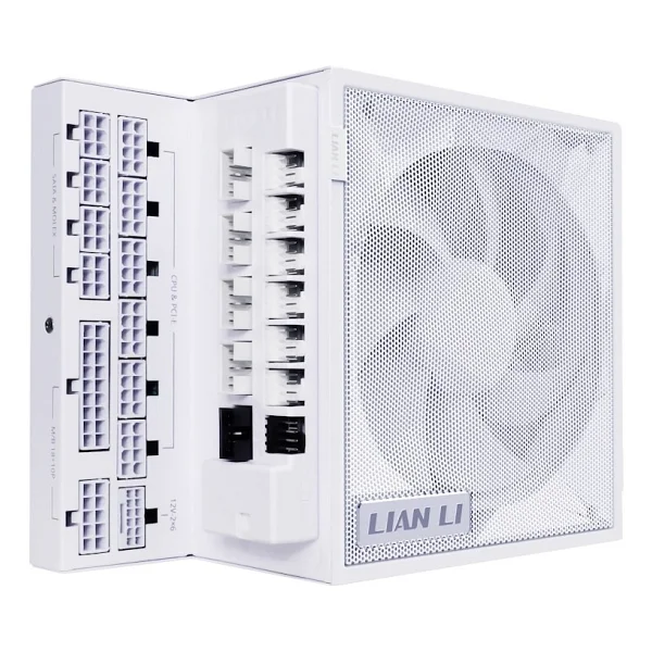 Lian Li Edge Gold Eg1000g Gen5.1 1000 W Beyaz Power Supply - Görsel 6