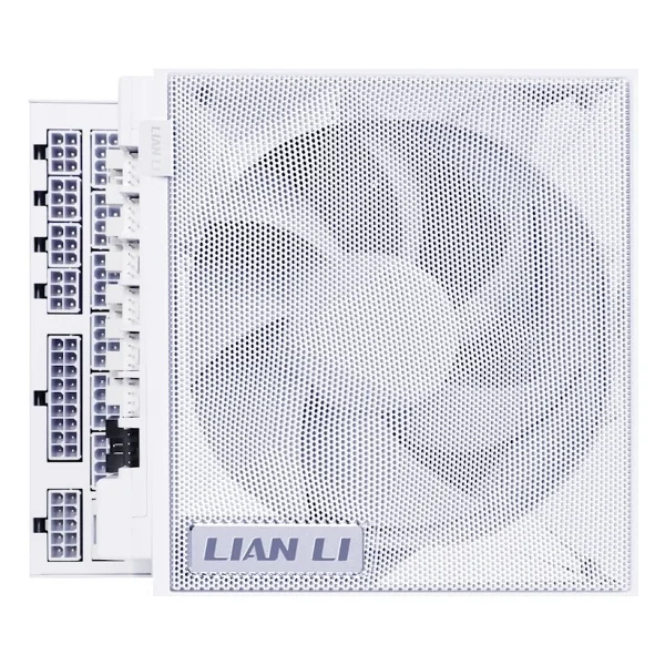 Lian Li Edge Gold Eg1000g Gen5.1 1000 W Beyaz Power Supply - Görsel 2