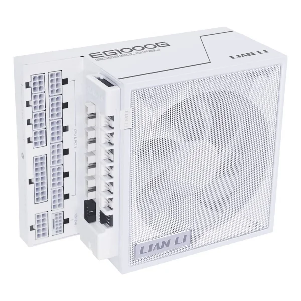 Lian Li Edge Gold Eg1000g Gen5.1 1000 W Beyaz Power Supply - Görsel 3