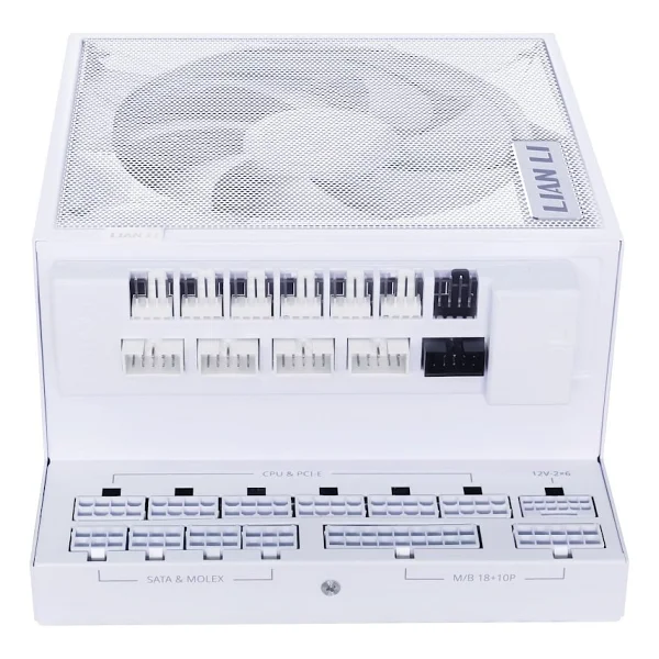 Lian Li Edge Gold Eg1000g Gen5.1 1000 W Beyaz Power Supply - Görsel 5