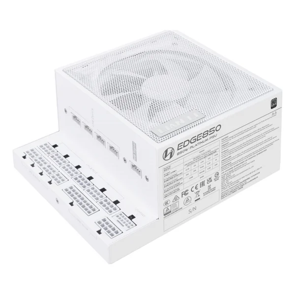 Lian Li Edge EG0850 Gen5.1 850 W Beyaz Power Supply - Görsel 6