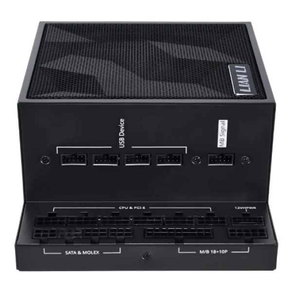 Lian Li Edge Eg0850 Gen5.1 850 W Siyah Power Supply - Görsel 6