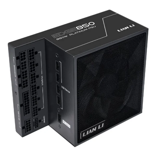 Lian Li Edge Eg0850 Gen5.1 850 W Siyah Power Supply - Görsel 3