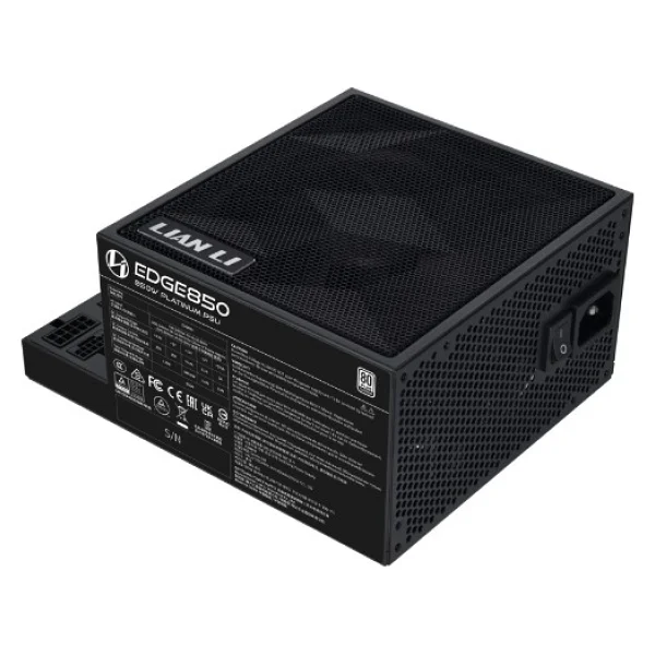 Lian Li Edge Eg0850 Gen5.1 850 W Siyah Power Supply - Görsel 4