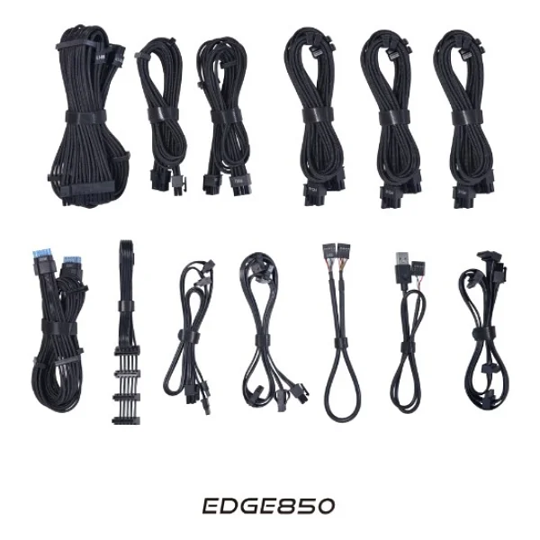 Lian Li Edge Eg0850 Gen5.1 850 W Siyah Power Supply - Görsel 5